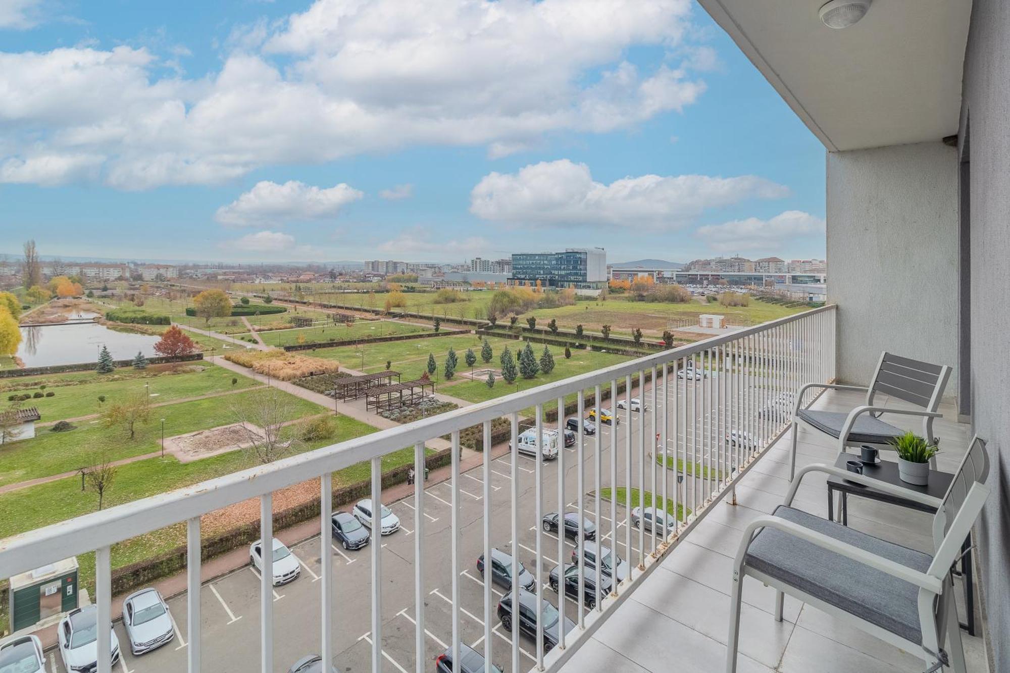 Apartamento Salca Park Flat Oradea Exterior foto